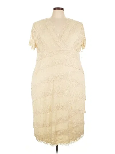Pre-owned Annalee + Hope Cocktail Dress In Ivory