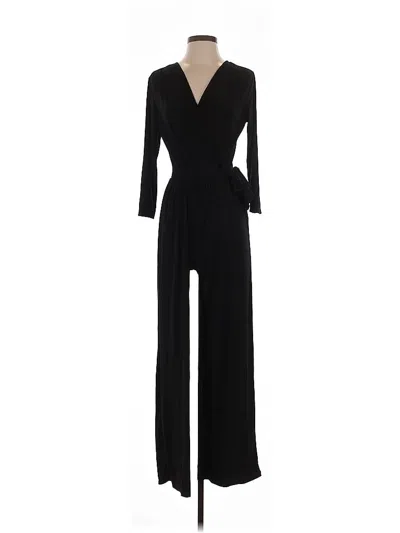 Pre-owned Annalee + Hope Jumpsuit In Black