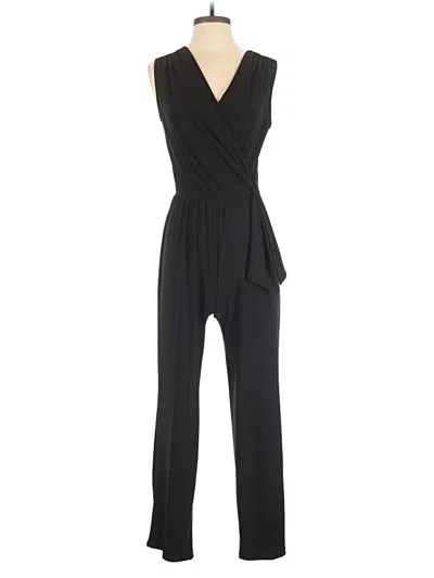 Pre-owned Annalee + Hope Jumpsuit In Black