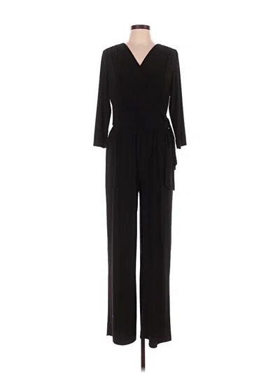 Pre-owned Annalee + Hope Jumpsuit In Black
