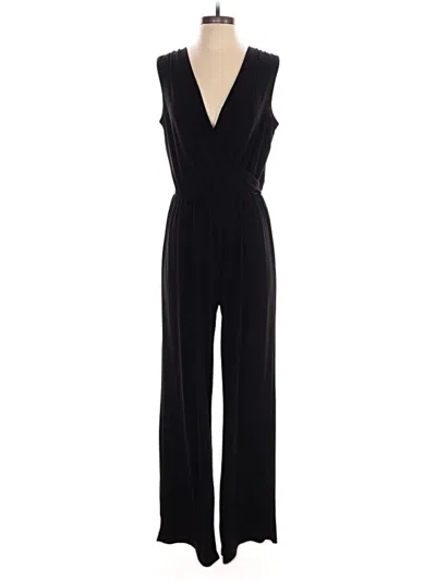 Pre-owned Annalee + Hope Jumpsuit In Black