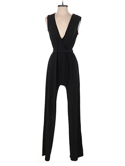 Pre-owned Annalee + Hope Jumpsuit In Black