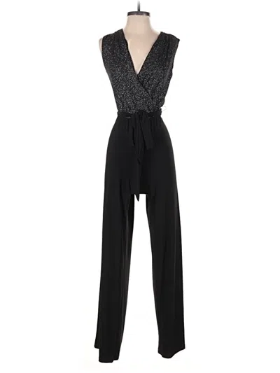 Pre-owned Annalee + Hope Jumpsuit In Black