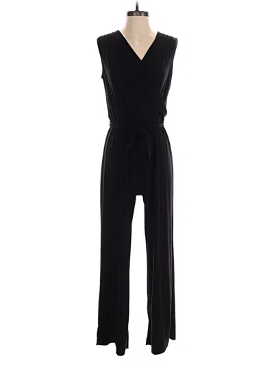 Pre-owned Annalee + Hope Jumpsuit In Black