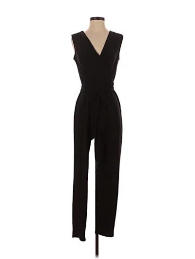 Pre-owned Annalee + Hope Jumpsuit In Black