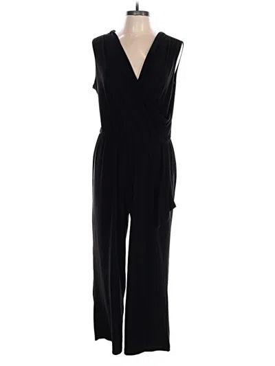 Pre-owned Annalee + Hope Jumpsuit In Black