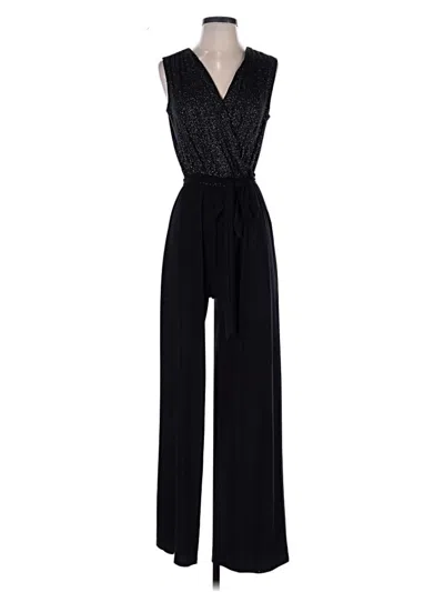 Pre-owned Annalee + Hope Jumpsuit In Black
