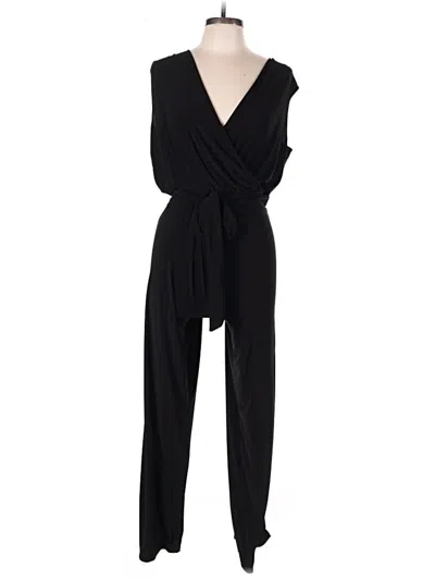 Pre-owned Annalee + Hope Jumpsuit In Black