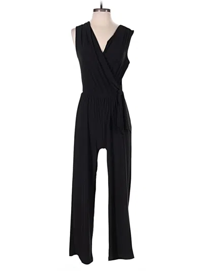 Pre-owned Annalee + Hope Jumpsuit In Black