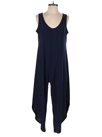 Pre-owned Annalee + Hope Jumpsuit In Blue