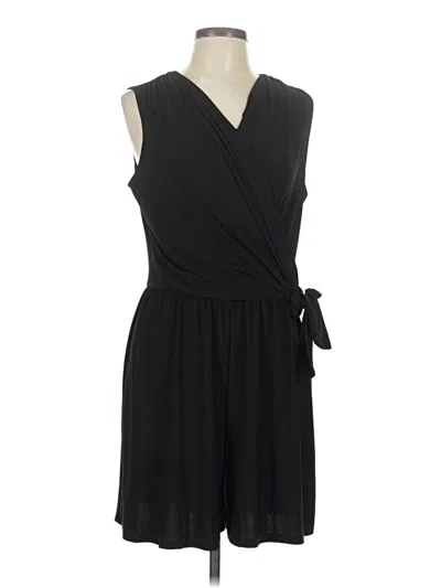 Annalee + Hope Romper In Black