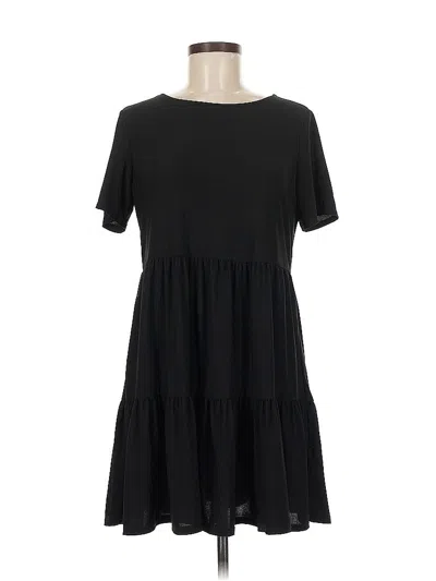 Pre-owned Annalee + Hope Short Sleeve T-shirt In Black