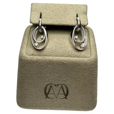 Pre-owned Annamaria Cammilli Dune Earrings In Multi