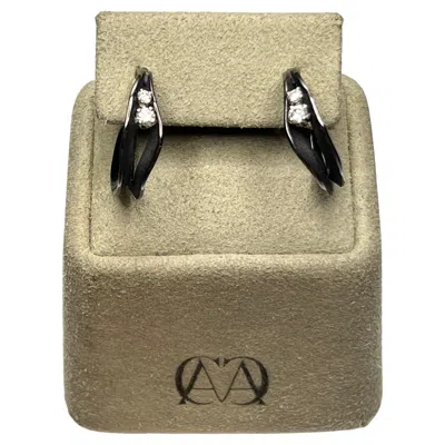 Pre-owned Annamaria Cammilli Dune Earrings In Multi