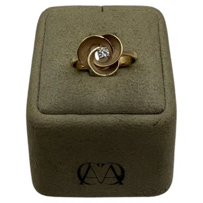 Pre-owned Annamaria Cammilli Le Petites Ring In Multi