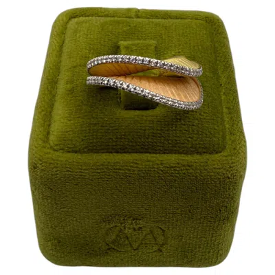 Pre-owned Annamaria Cammilli Regina Ring In Multi
