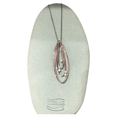 Pre-owned Annamaria Cammilli Velaa Necklace In Multi