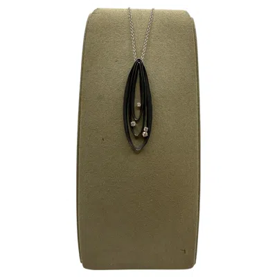 Pre-owned Annamaria Cammilli Velaa Necklace In Multi