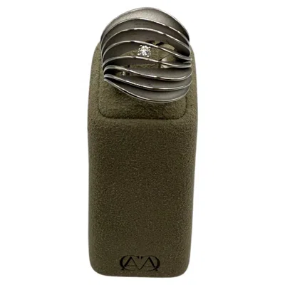 Pre-owned Annamaria Cammilli Velaa Ring In Multi
