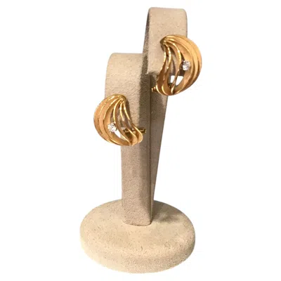 Pre-owned Annamaria Cammilli Velaa Star Earrings In Multi