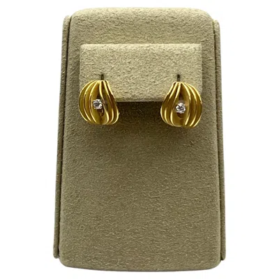 Pre-owned Annamaria Cammilli Velaa Star Earrings In Multi