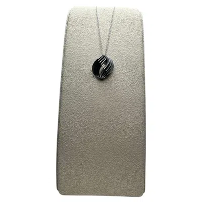 Pre-owned Annamaria Cammilli Velaa Star Necklace In Multi