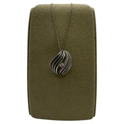 Pre-owned Annamaria Cammilli Velaa Star Necklace In Multi