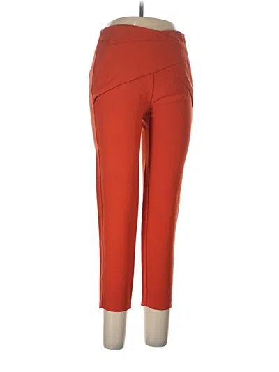 Pre-owned Annarita N Active Pants In Orange