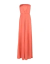 Annarita N Long Dresses In Coral
