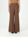 Annarita N Pants  Woman Color Brown