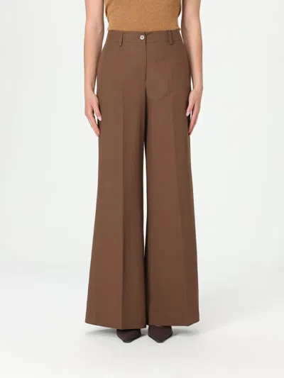 Annarita N Pants  Woman Color Brown