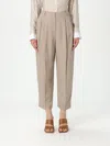 Annarita N Pants  Woman Color Grey In Gray