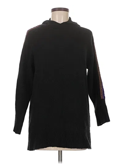 Pre-owned Annarita N Pullover Sweater In Black