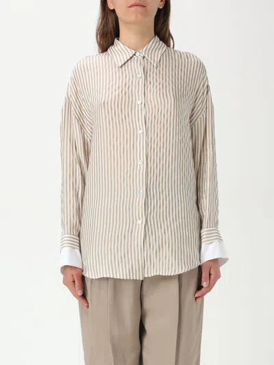 Annarita N Shirt  Woman Color Bamboo