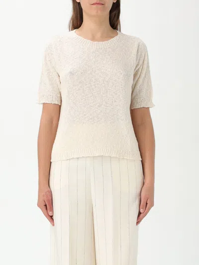 Annarita N Sweater  Woman Color Beige
