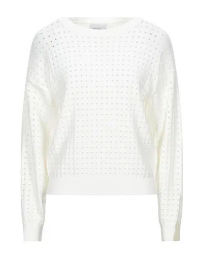 Annarita N Twenty 4h Woman Sweater White Size S Viscose, Polyester