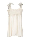 Annarita N Twenty 4h Woman Top Beige Size 8 Polyester