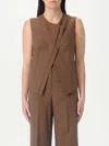 Annarita N Coat  Woman Color Brown