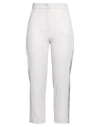 Annarita N Woman Pants Beige Size 4 Polyester, Elastane