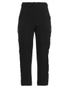 Annarita N Woman Pants Black Size 6 Polyester, Elastane In Black