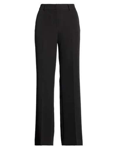 Annarita N Woman Pants Black Size 8 Polyester, Elastane