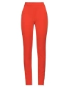 Annarita N Woman Pants Orange Size 6 Polyester, Elastane In Orange