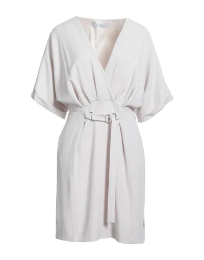 Annarita N Short Dresses In Beige