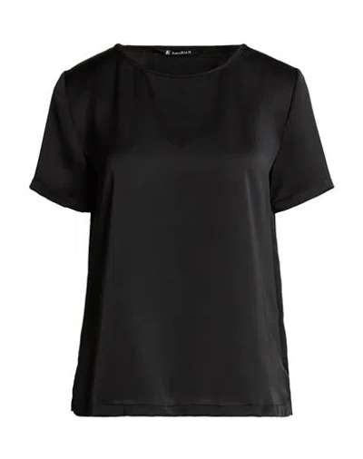 Annarita N Woman Top Black Size Xxs Polyester