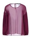 Annarita N Woman Top Mauve Size Xl Polyester In Purple