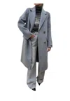 Annaritan Woman  F948ybfc014 Double Chest In Gray
