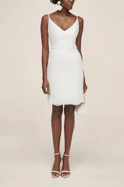 Anne Barge Dream With Me Dress In White
