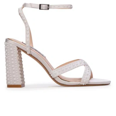 Anne Barge Perle Sandal In White