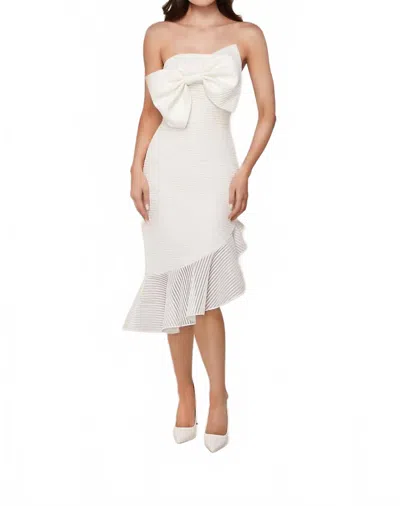 Anne Barge Stand By Me Dress In White