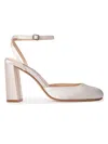 Anne Barge Amara Pump In White